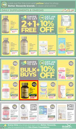 Dis-Chem : Bigger & Better Savings (17 March - 12 April 2026), page 4