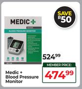 Medic+ Blood Pressure Monitor