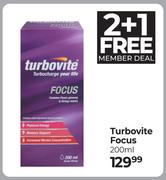 Turbovite Focus-200ml
