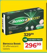 Berocca Boost 30 Effervescent Tablets