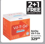 ReVite Vit-T-Go 50 Sachets