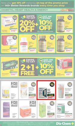 Dis-Chem : Bigger & Better Savings (17 March - 12 April 2026), page 7