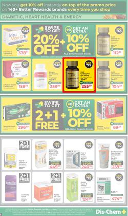 Dis-Chem : Bigger & Better Savings (17 March - 12 April 2026), page 7