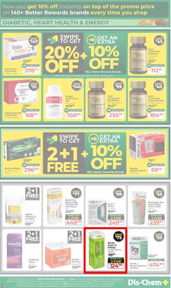 Dis-Chem : Bigger & Better Savings (17 March - 12 April 2026), page 7