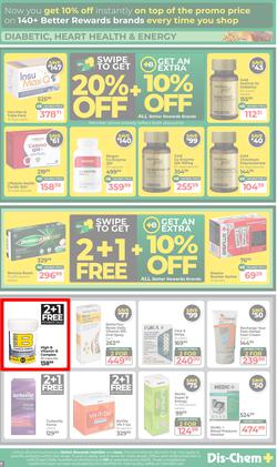 Dis-Chem : Bigger & Better Savings (17 March - 12 April 2026), page 7