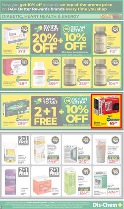 Dis-Chem : Bigger & Better Savings (17 March - 12 April 2026), page 7