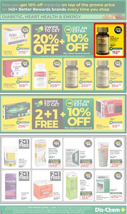 Dis-Chem : Bigger & Better Savings (17 March - 12 April 2026), page 7