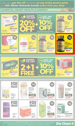 Dis-Chem : Bigger & Better Savings (17 March - 12 April 2026), page 7