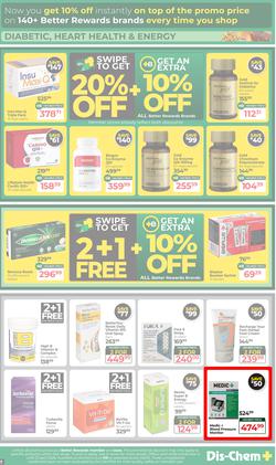 Dis-Chem : Bigger & Better Savings (17 March - 12 April 2026), page 7
