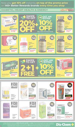 Dis-Chem : Bigger & Better Savings (17 March - 12 April 2026), page 7
