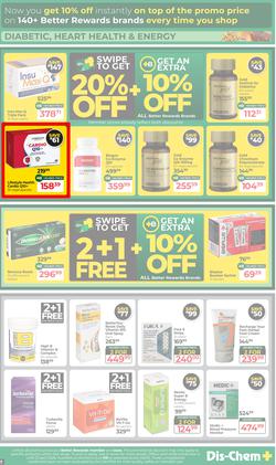 Dis-Chem : Bigger & Better Savings (17 March - 12 April 2026), page 7