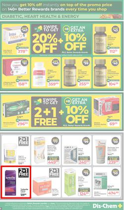 Dis-Chem : Bigger & Better Savings (17 March - 12 April 2026), page 7