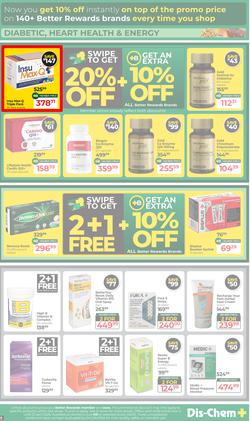 Dis-Chem : Bigger & Better Savings (17 March - 12 April 2026), page 7
