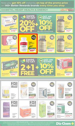 Dis-Chem : Bigger & Better Savings (17 March - 12 April 2026), page 7