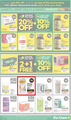 Dis-Chem : Bigger & Better Savings (17 March - 12 April 2026), page 7