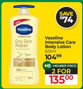 Vaseline Intensive Care Body Lotion-For 2 x 625ml