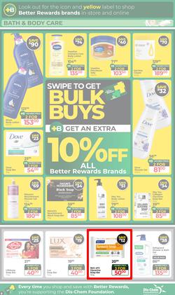 Dis-Chem : Bigger & Better Savings (17 March - 12 April 2026), page 8