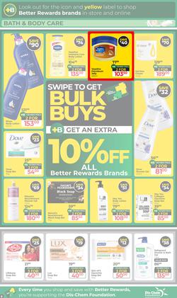 Dis-Chem : Bigger & Better Savings (17 March - 12 April 2026), page 8