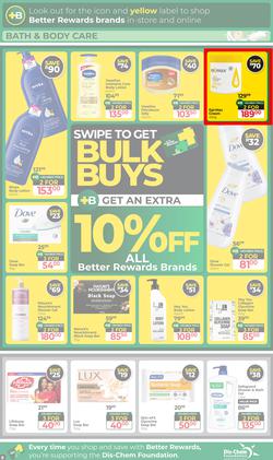 Dis-Chem : Bigger & Better Savings (17 March - 12 April 2026), page 8