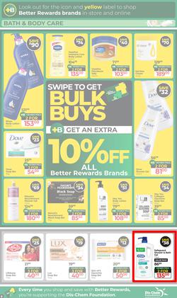Dis-Chem : Bigger & Better Savings (17 March - 12 April 2026), page 8