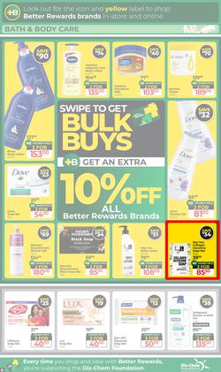 Dis-Chem : Bigger & Better Savings (17 March - 12 April 2026), page 8