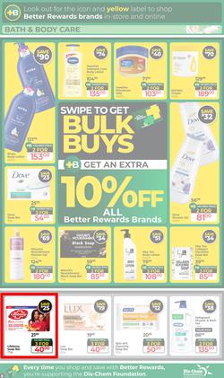 Dis-Chem : Bigger & Better Savings (17 March - 12 April 2026), page 8