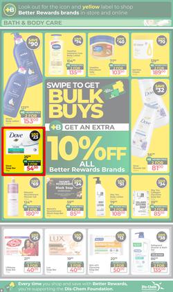Dis-Chem : Bigger & Better Savings (17 March - 12 April 2026), page 8