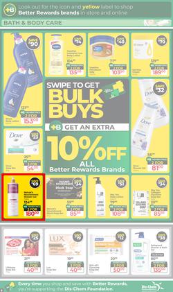 Dis-Chem : Bigger & Better Savings (17 March - 12 April 2026), page 8