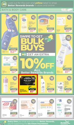 Dis-Chem : Bigger & Better Savings (17 March - 12 April 2026), page 8