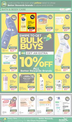 Dis-Chem : Bigger & Better Savings (17 March - 12 April 2026), page 8