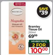 Bramley Tissue Oil-For 2 x 250ml