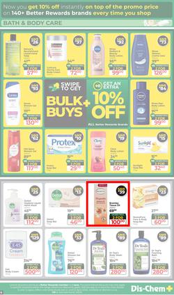 Dis-Chem : Bigger & Better Savings (17 March - 12 April 2026), page 9