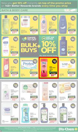 Dis-Chem : Bigger & Better Savings (17 March - 12 April 2026), page 9