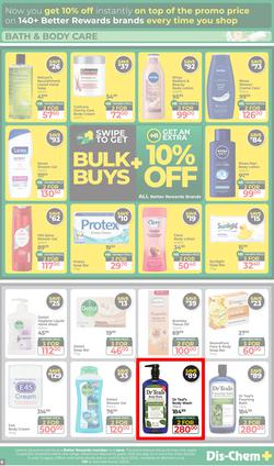 Dis-Chem : Bigger & Better Savings (17 March - 12 April 2026), page 9