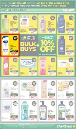 Dis-Chem : Bigger & Better Savings (17 March - 12 April 2026), page 9