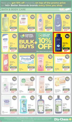 Dis-Chem : Bigger & Better Savings (17 March - 12 April 2026), page 9