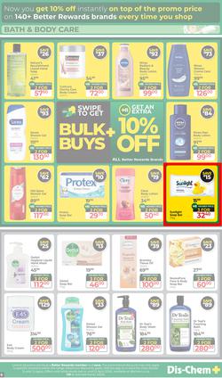Dis-Chem : Bigger & Better Savings (17 March - 12 April 2026), page 9