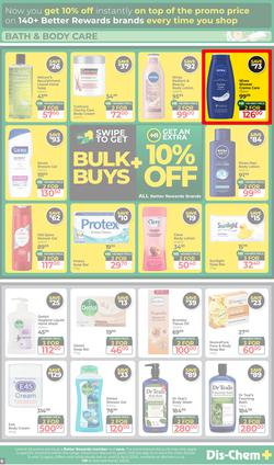 Dis-Chem : Bigger & Better Savings (17 March - 12 April 2026), page 9