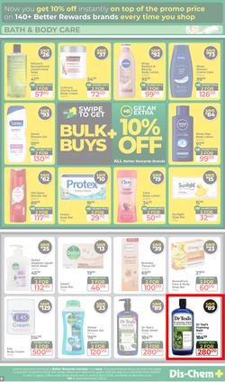 Dis-Chem : Bigger & Better Savings (17 March - 12 April 2026), page 9
