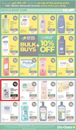 Dis-Chem : Bigger & Better Savings (17 March - 12 April 2026), page 9