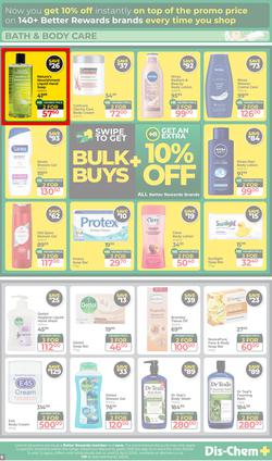 Dis-Chem : Bigger & Better Savings (17 March - 12 April 2026), page 9