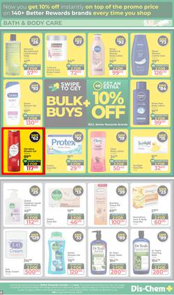 Dis-Chem : Bigger & Better Savings (17 March - 12 April 2026), page 9