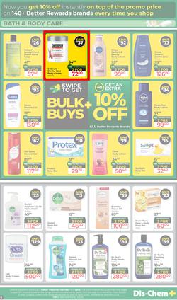 Dis-Chem : Bigger & Better Savings (17 March - 12 April 2026), page 9