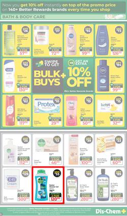 Dis-Chem : Bigger & Better Savings (17 March - 12 April 2026), page 9