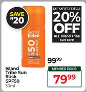 Island Tribe Sun Stick SPF50-30ml