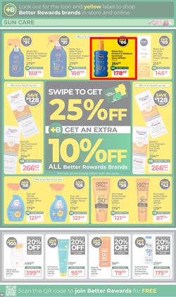 Dis-Chem : Bigger & Better Savings (17 March - 12 April 2026), page 10