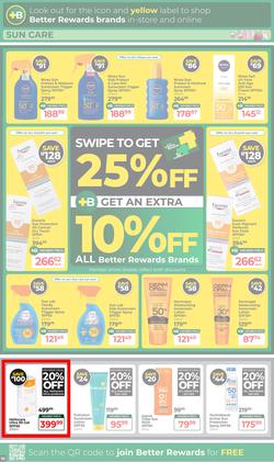 Dis-Chem : Bigger & Better Savings (17 March - 12 April 2026), page 10