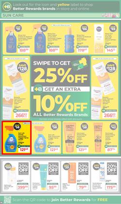 Dis-Chem : Bigger & Better Savings (17 March - 12 April 2026), page 10
