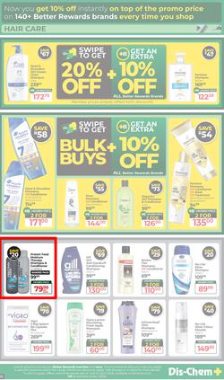 Dis-Chem : Bigger & Better Savings (17 March - 12 April 2026), page 11