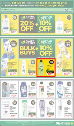 Dis-Chem : Bigger & Better Savings (17 March - 12 April 2026), page 11